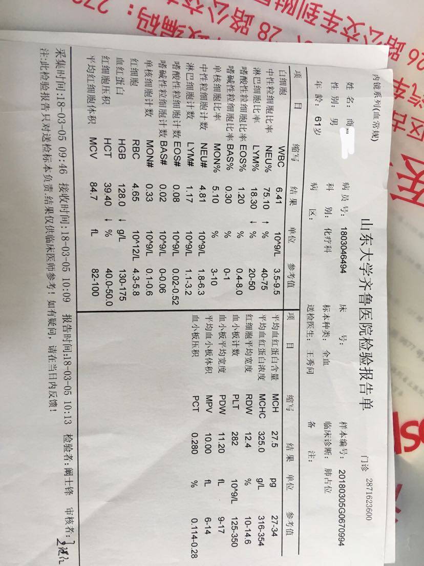 医院所有的检查资料都在这里了,忘记还有一份基因检测报告了