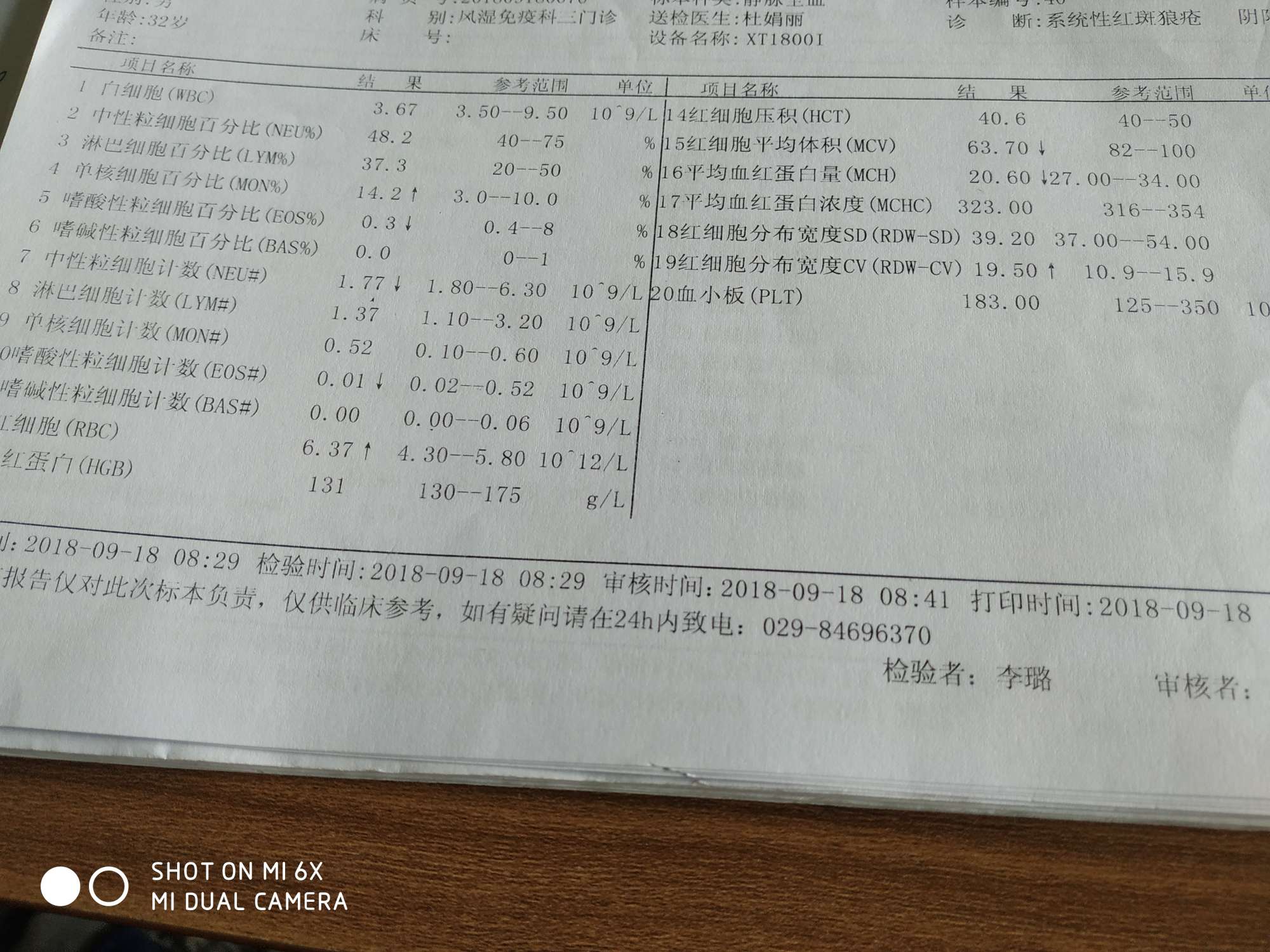 请大家给个建议-系统性红斑狼疮康复圈-觅健