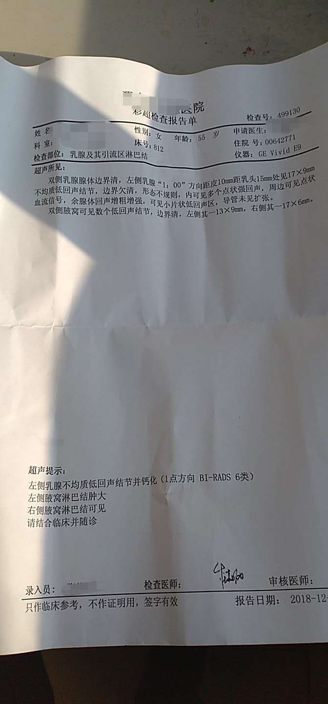 圈子 乳腺癌 >正文   demon3850  55         
