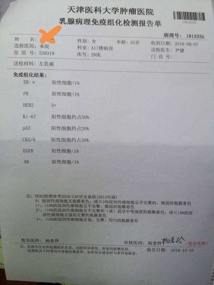 大病理出来是三阳型乳腺癌,做靶向之前,还用做基因检测吗