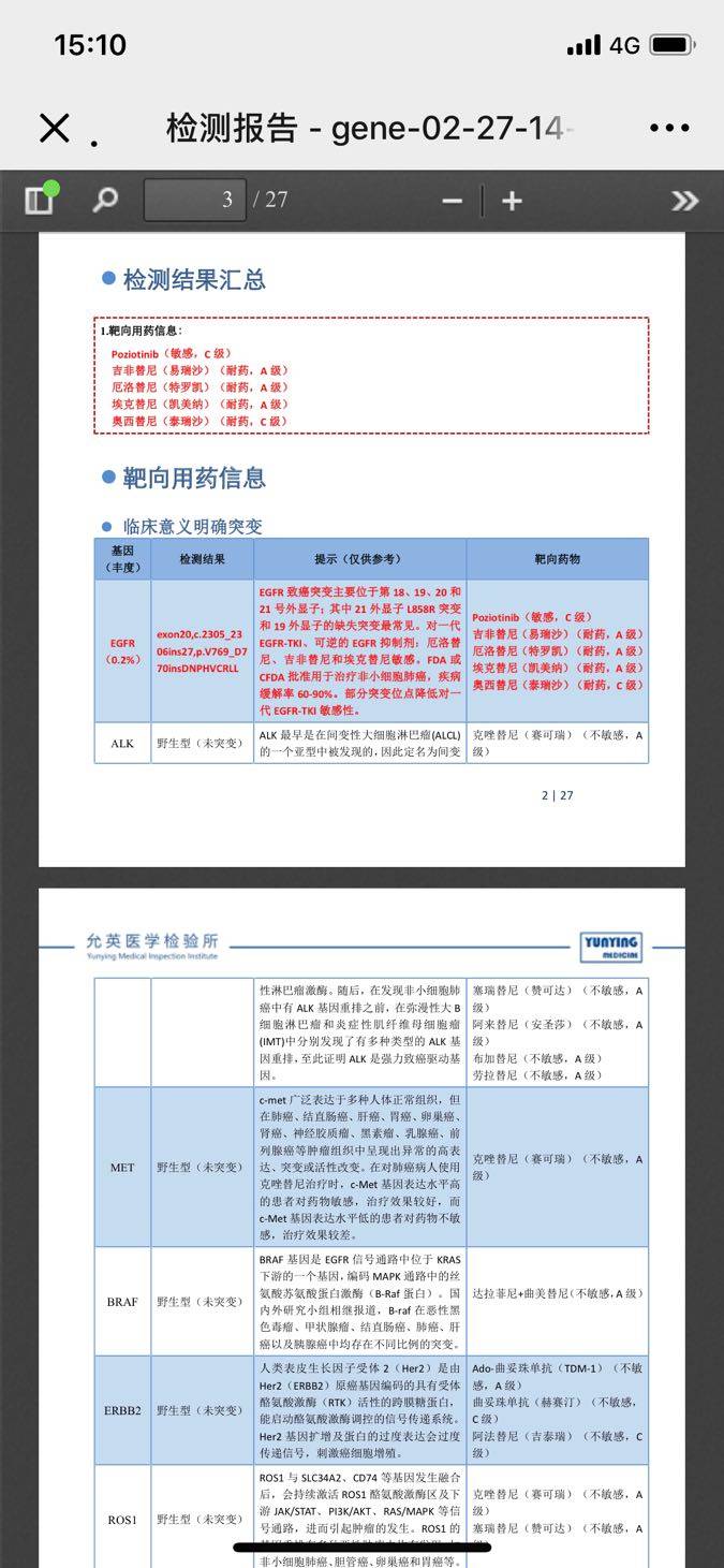 谁能看懂这个基因检测