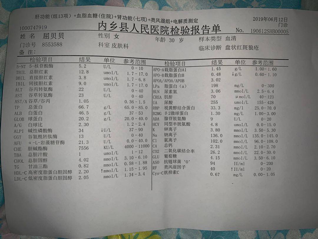 请狼友们和相关医生帮-系统性红斑狼疮患者互助回答