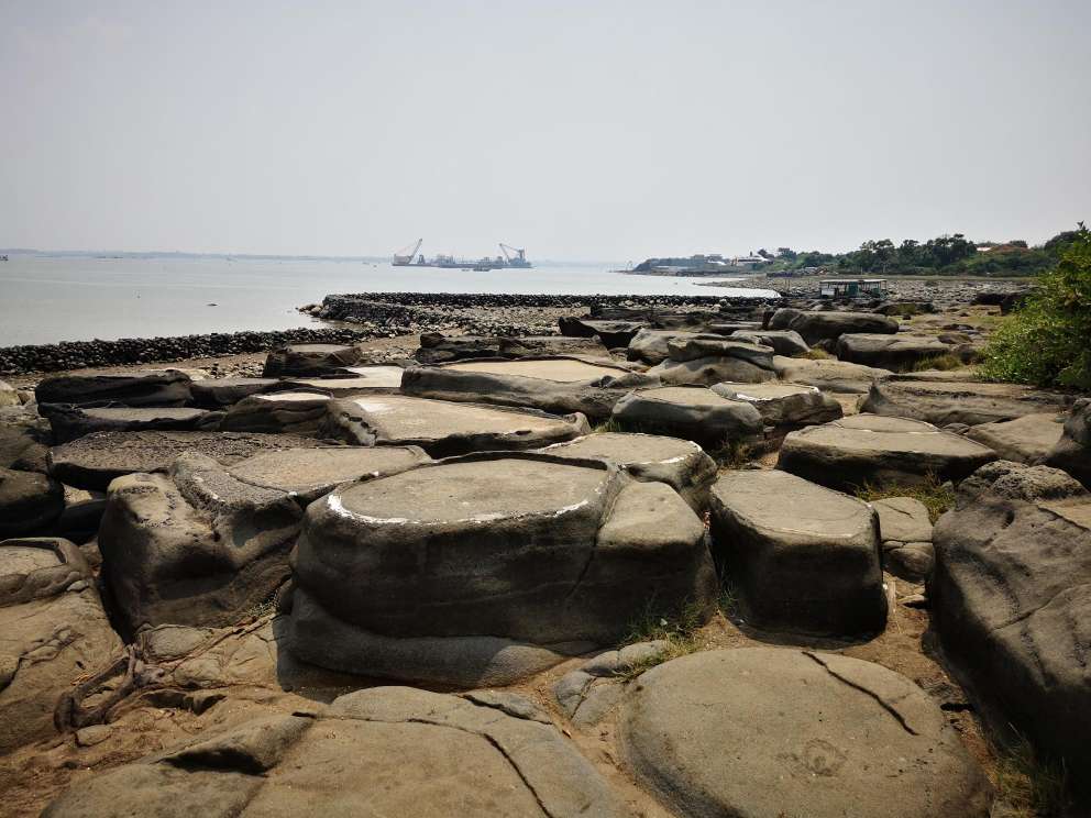 边走边看海口洋浦61千年盐田61千年技艺