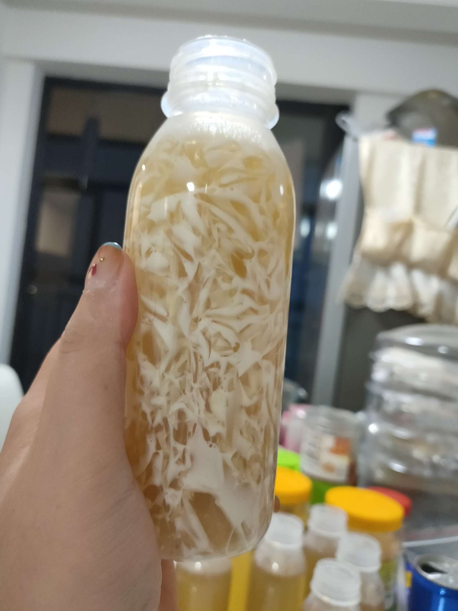 海底椰雪梨膏