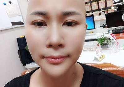 今天中秋,换个发型