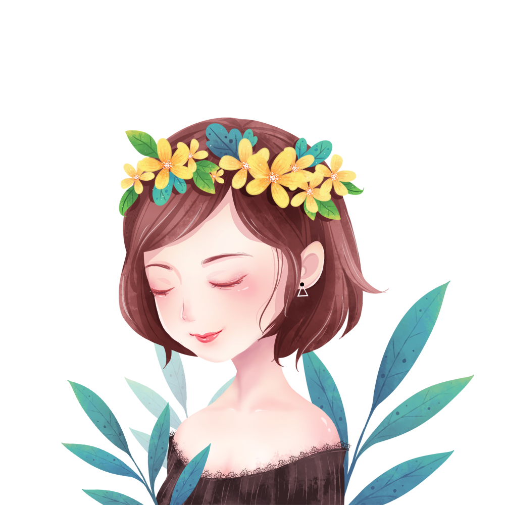 1624256008238384.png 摄图网_401162189_短发花环女孩(企业商用).png