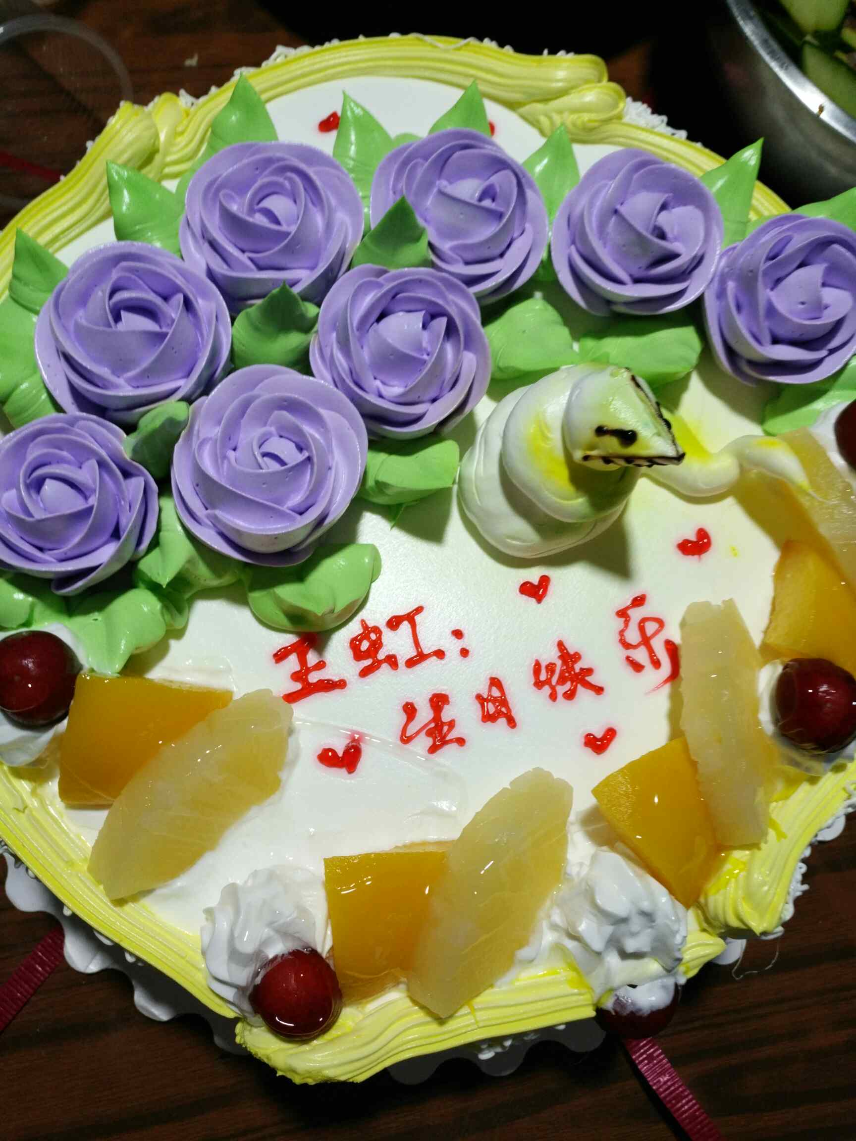 今天是我四十岁生日,姐妹们祝福我吧