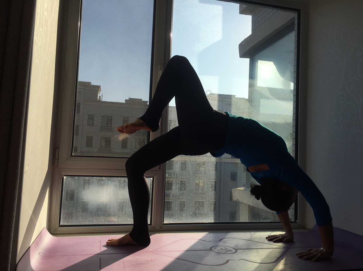 与姐妹们分享关于我自己的瑜伽历程