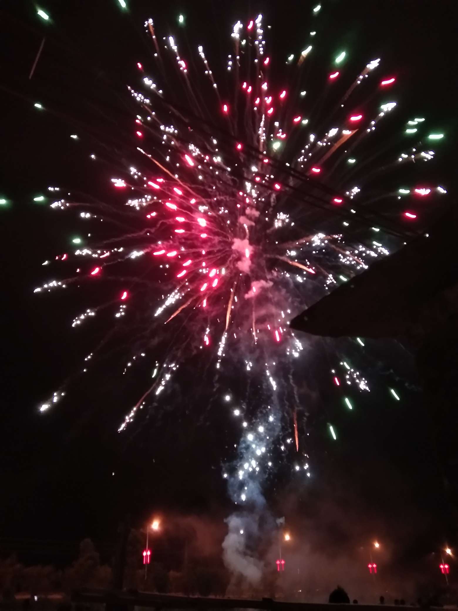 2019年初四看烟花