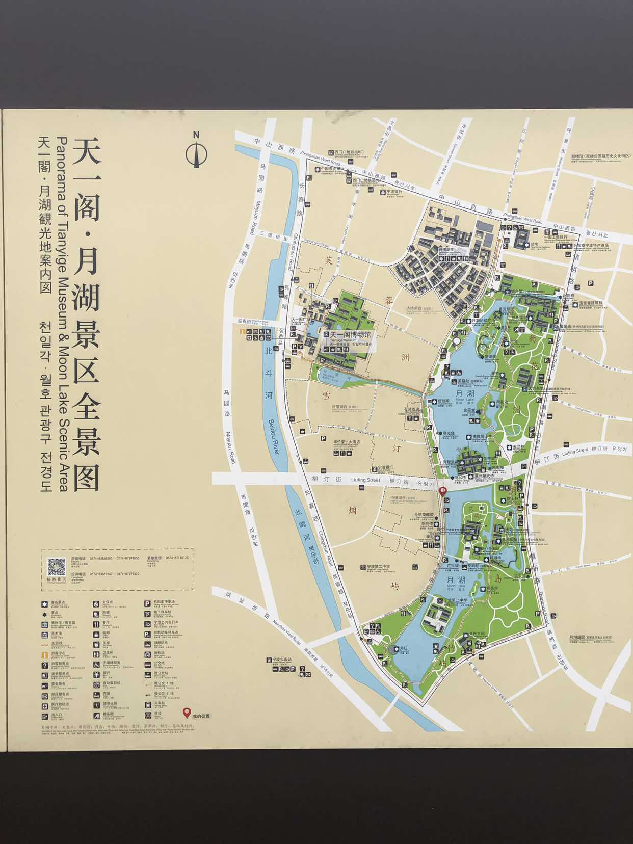 南京月牙湖地图图片