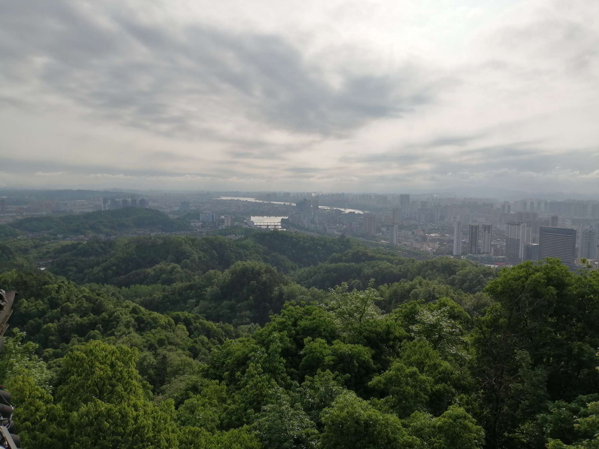 國家森林公園上饒市雲碧峰