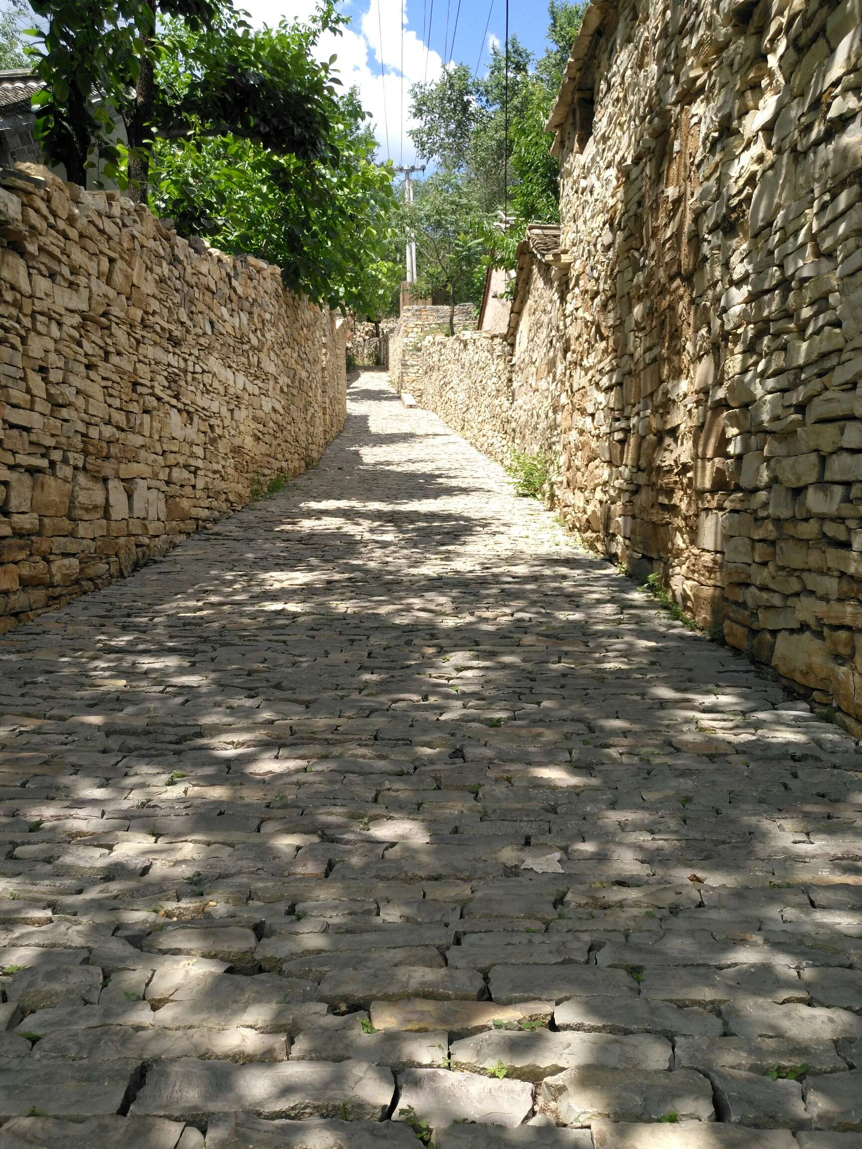 自驾一日游天津蓟州西井峪村