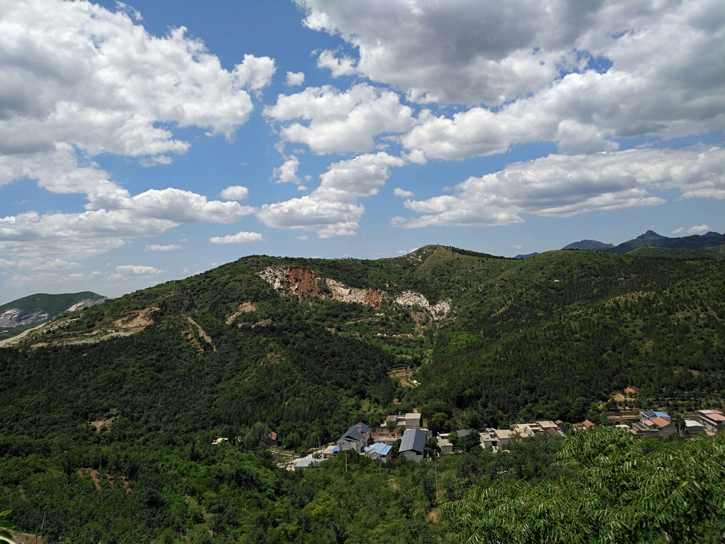 自驾一日游天津蓟州西井峪村