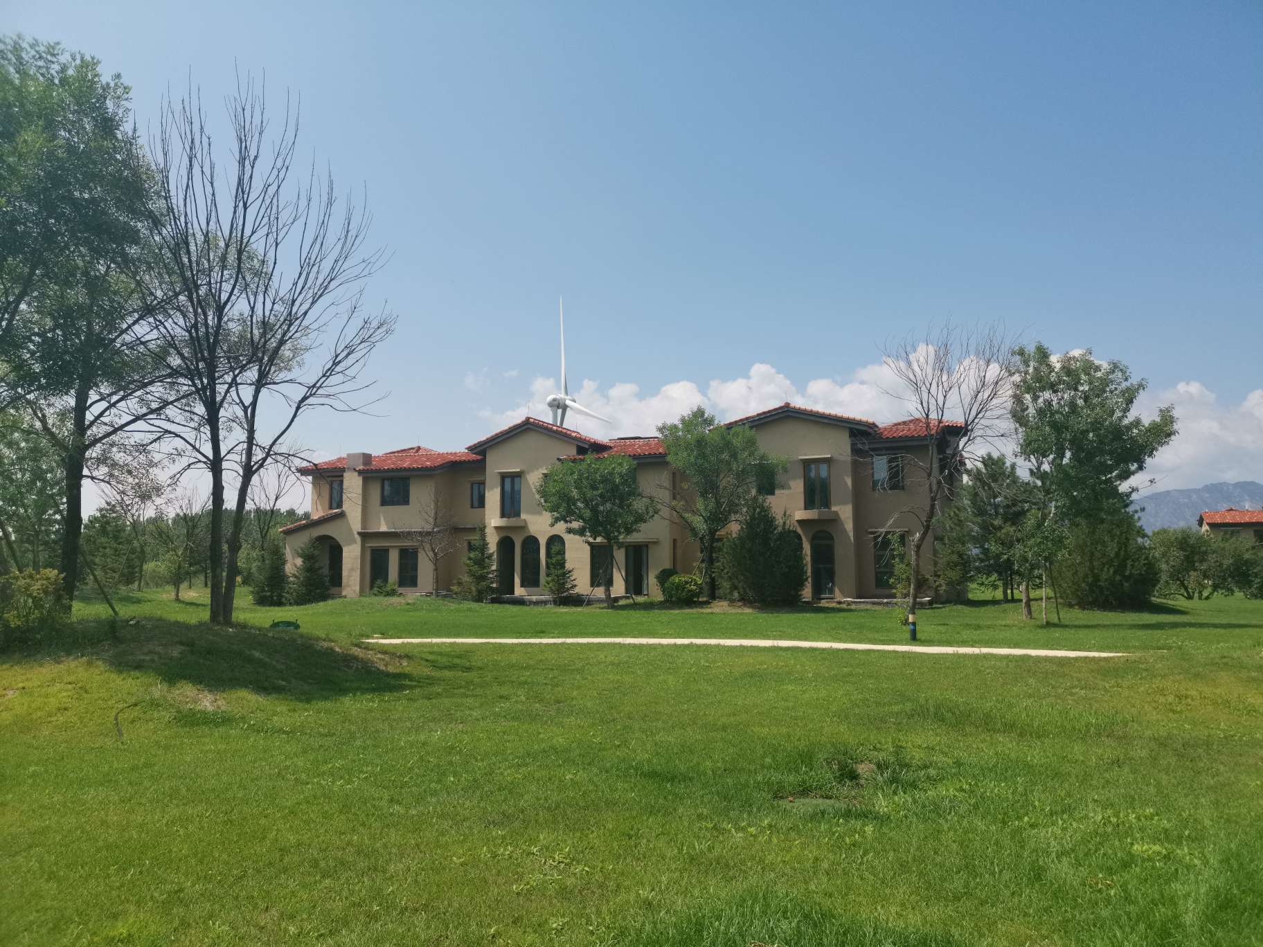 官厅水库碧桂园小区