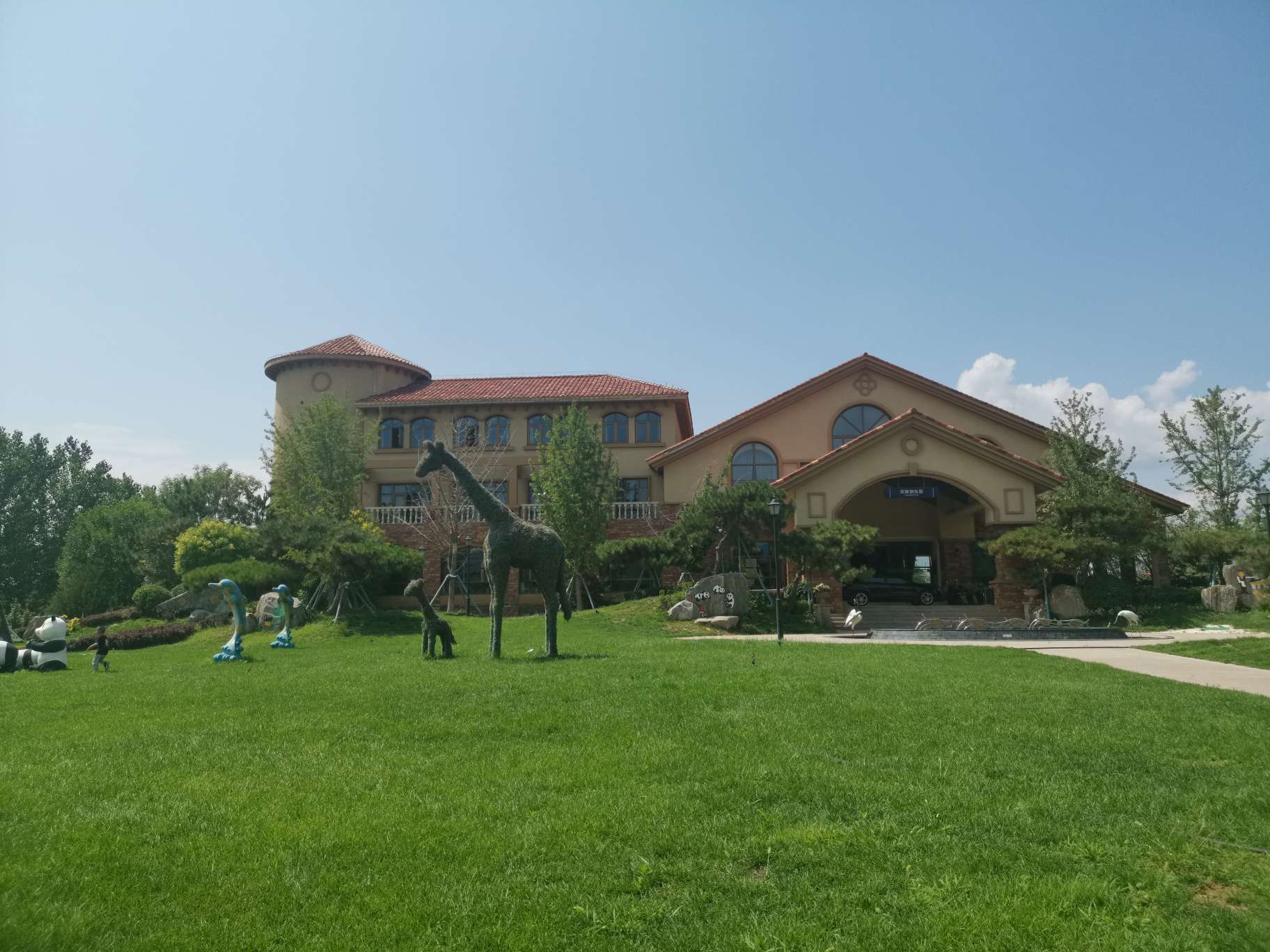 官厅水库碧桂园小区