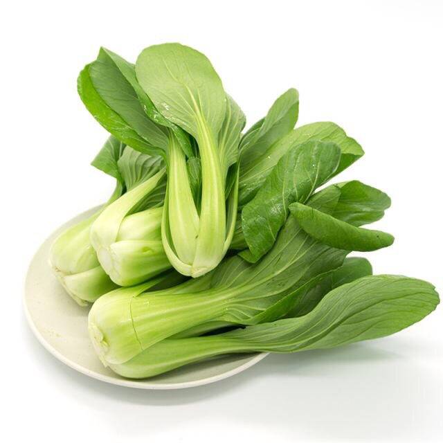 早上好一个人简单早餐及油菜(上海青)营养价值