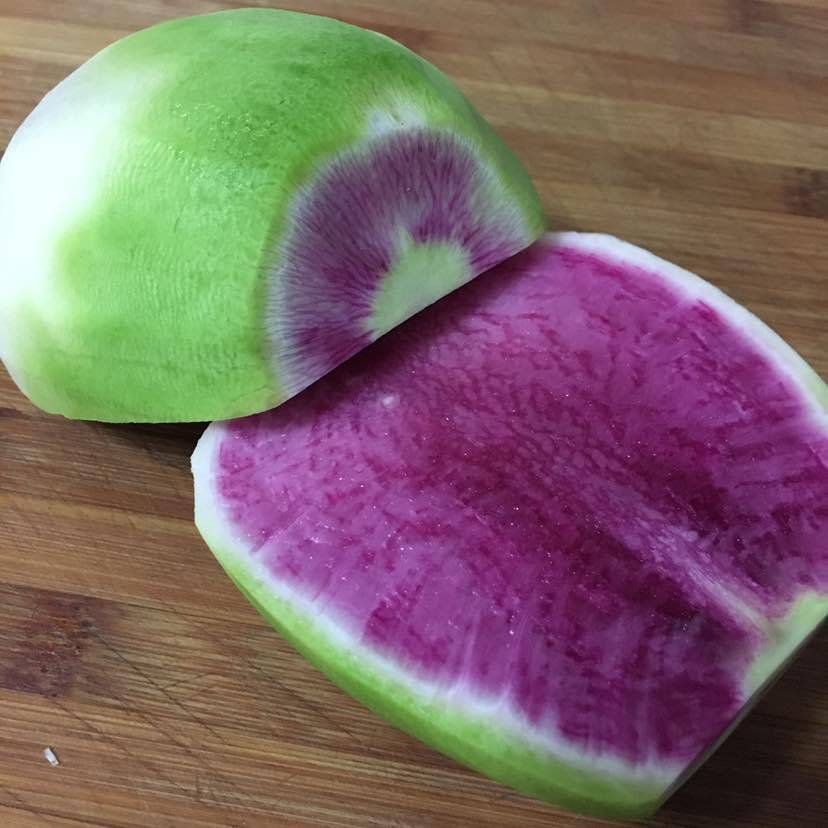 早上好7715营养均衡早餐及心里美萝卜营养价值