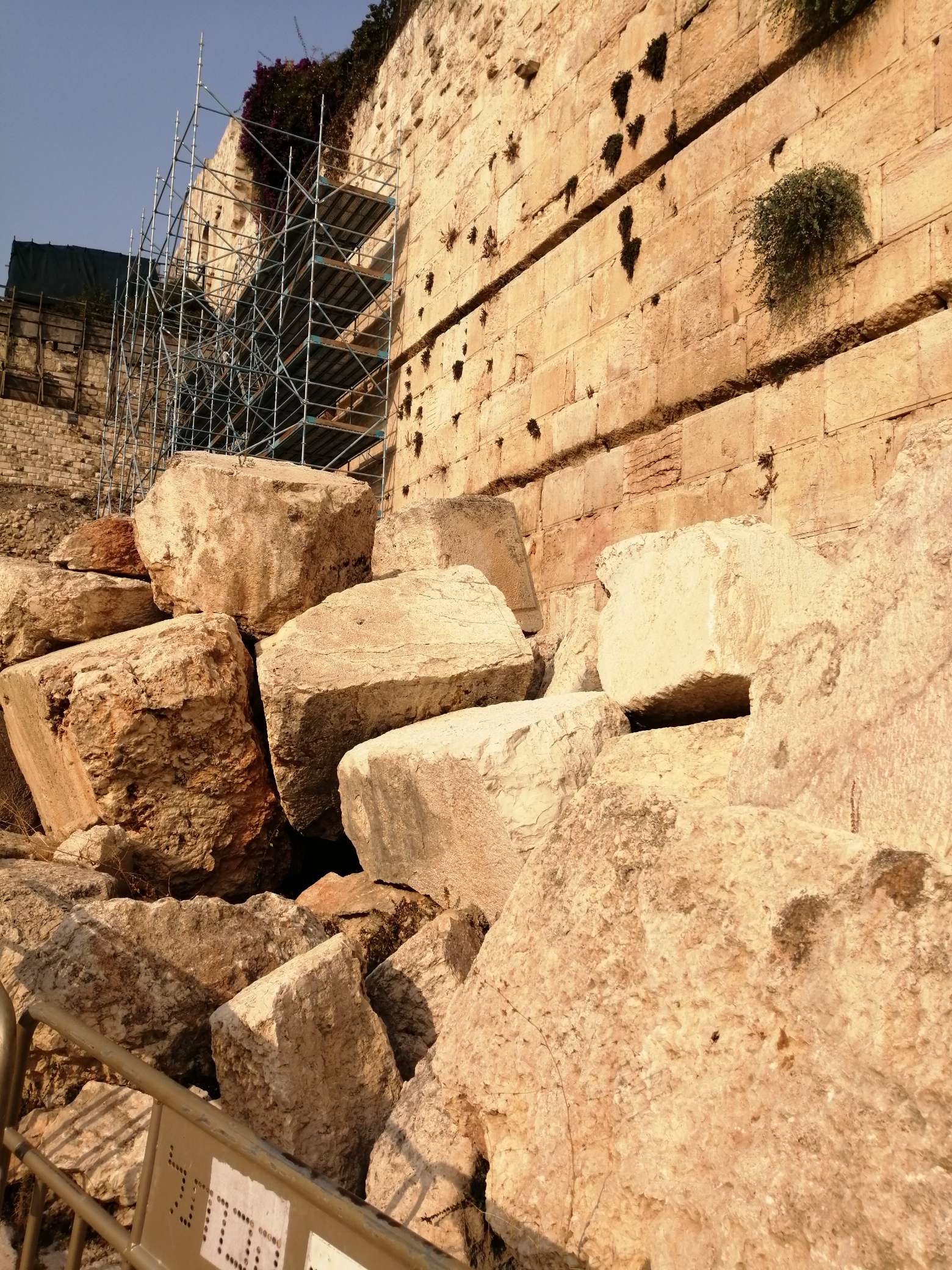 耶路撒冷的石头图片,耶路撒冷悬石图片