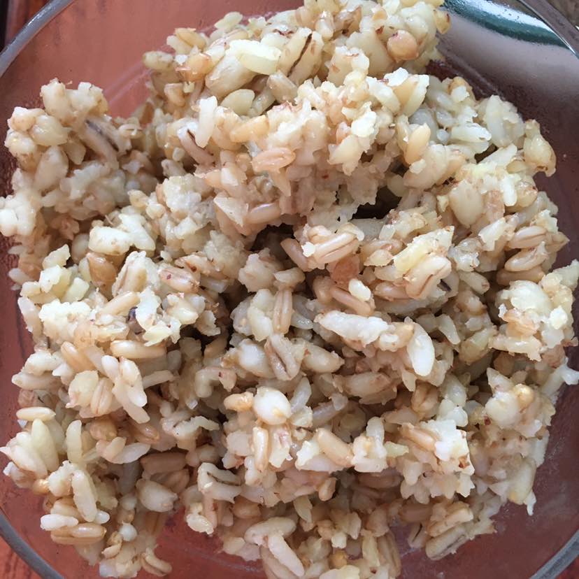 青稞燕麦大米饭