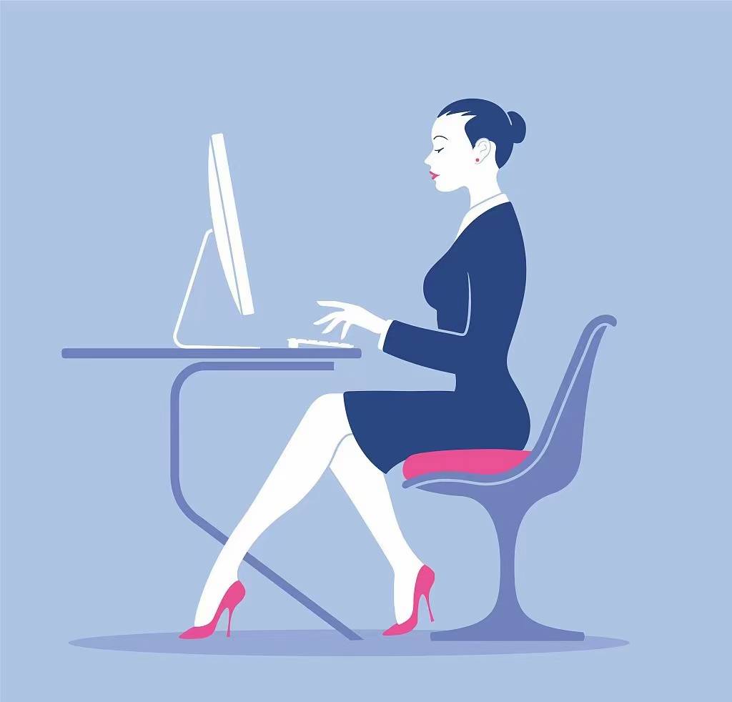 久坐会让屁股受到高压喘不过气甚至是肌肉萎缩所以说每多坐一