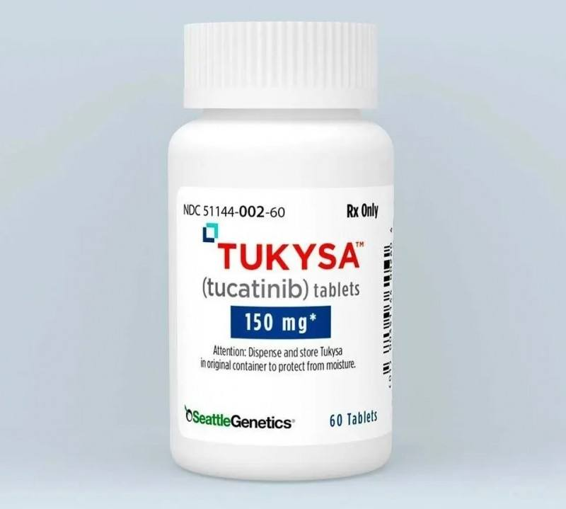 图卡替尼（Tucatinib)：抗HER2阳性的脑转移性乳腺癌的首选