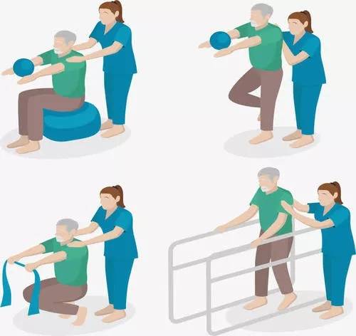 平衡训练3,术后第三周之后这时可根据身体状况,觅友们需要继续增加