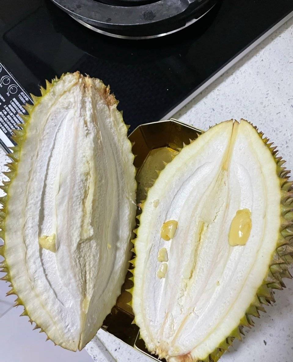 家人发的在网上看见的榴莲,太好笑了