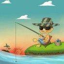 小鱼咬钩