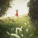 浅色调γ淡色画