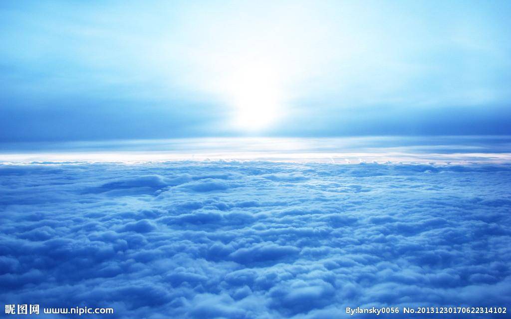 梦想的天空分外蓝