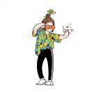 茗鱼｜（华谦子）