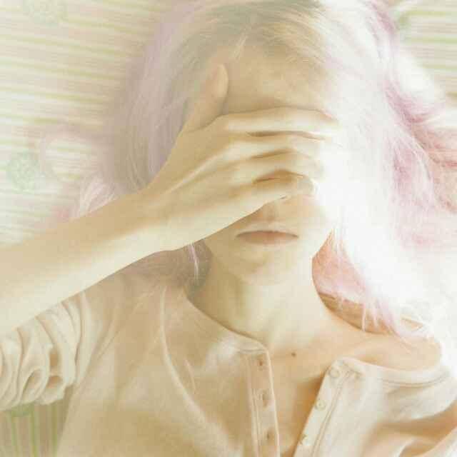 蒙住眼睛我不看