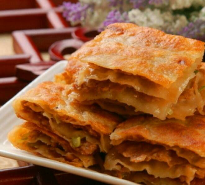 王记脆皮大肉饼