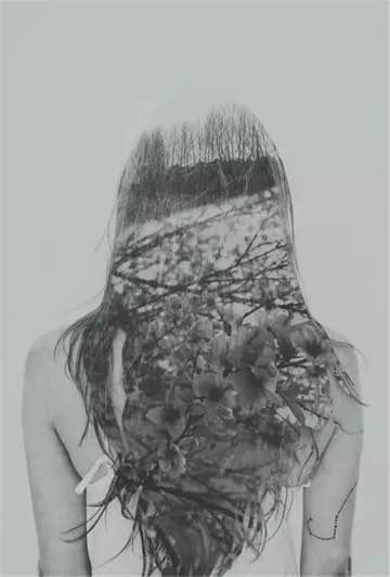 有朵花开，叫无所谓。