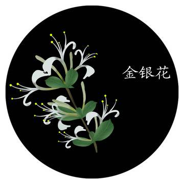 情人节金银花表情包图片