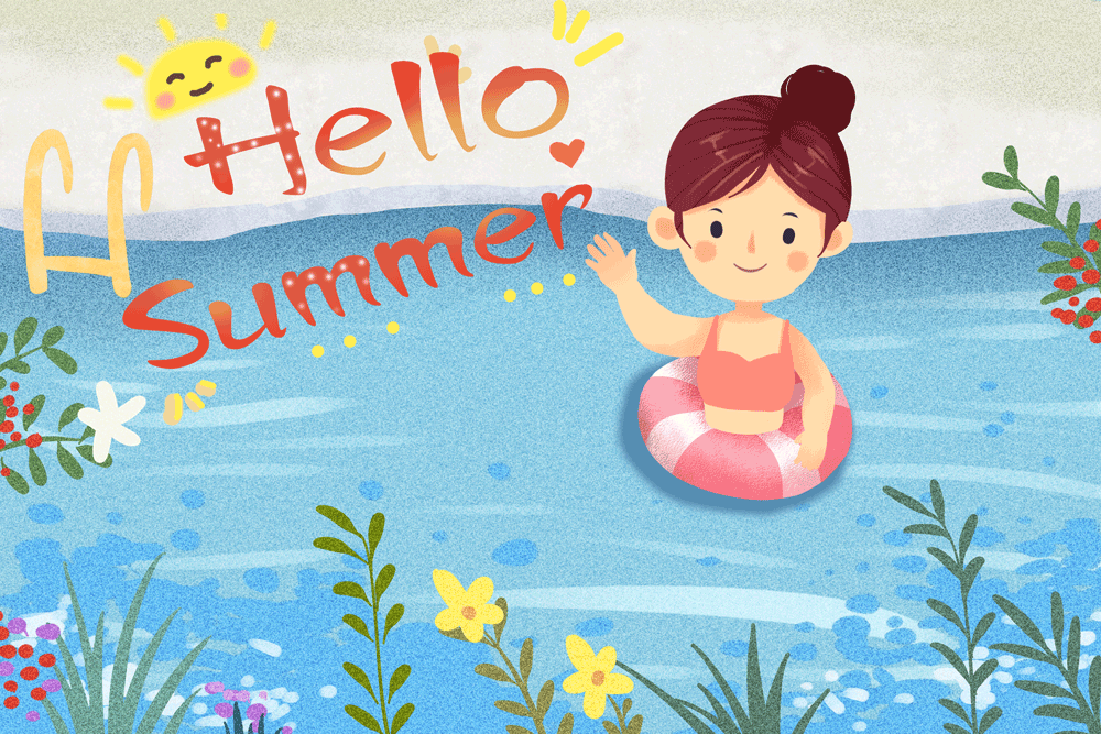 专家:游泳是温和全面的康复运动