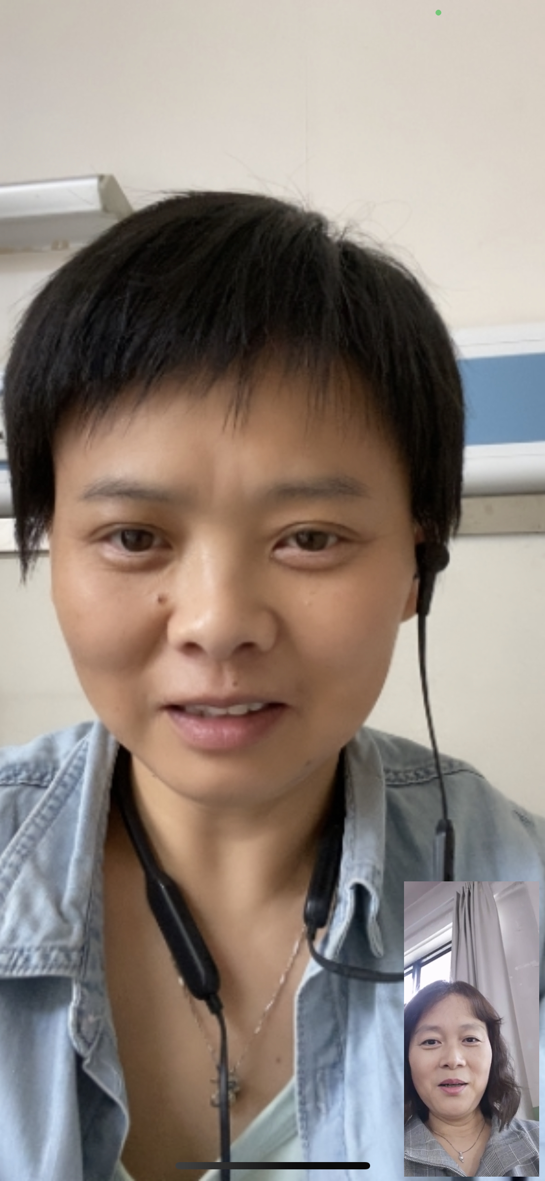 住在北京的小娅