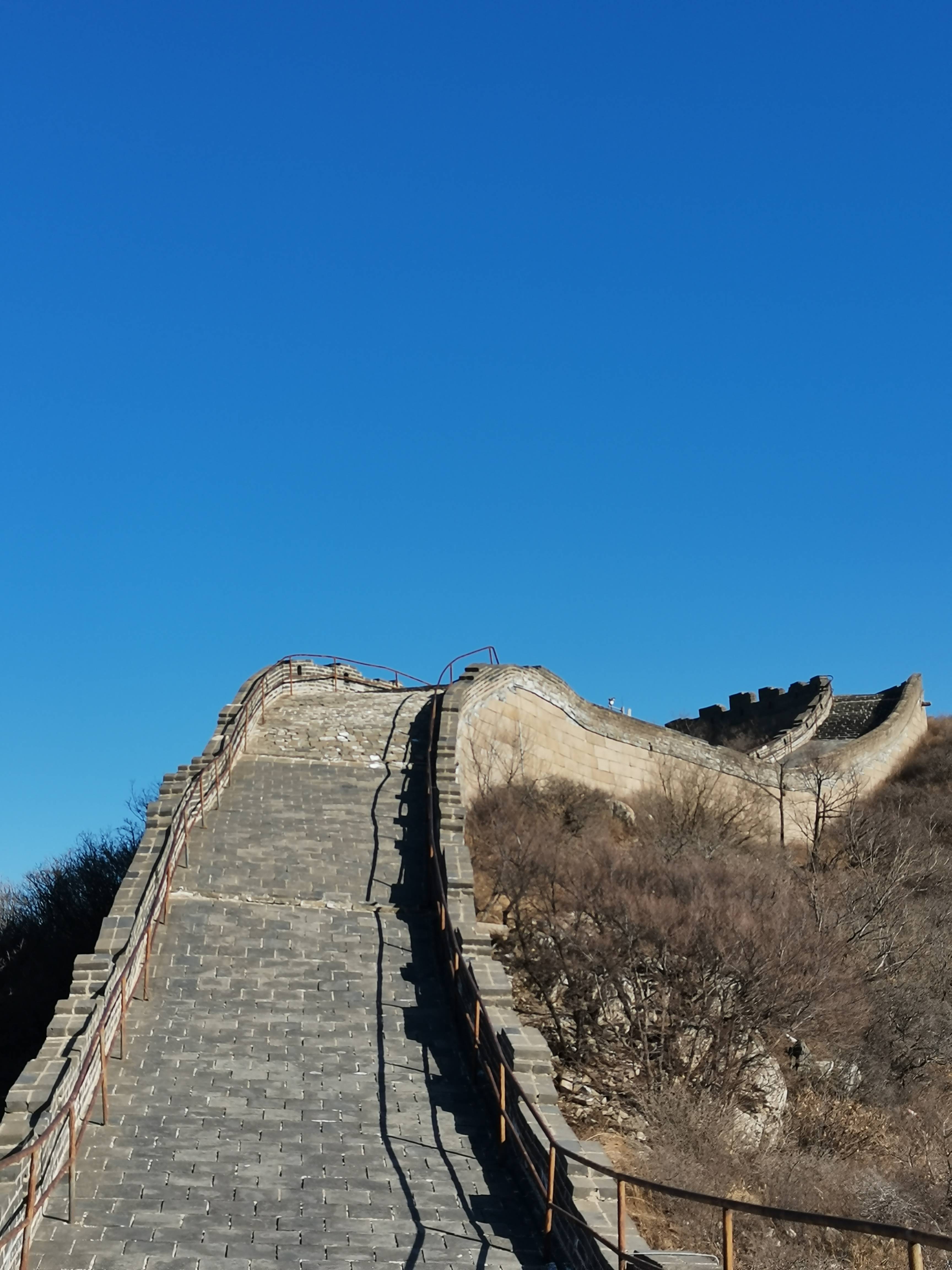 八达岭古长城图片