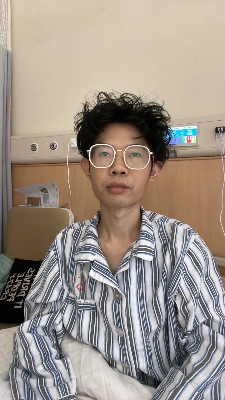 28岁胃癌晚期患者范沛