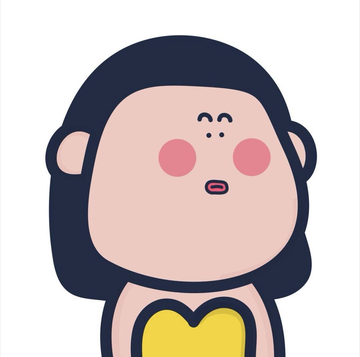 高贵的长颈鹿呢