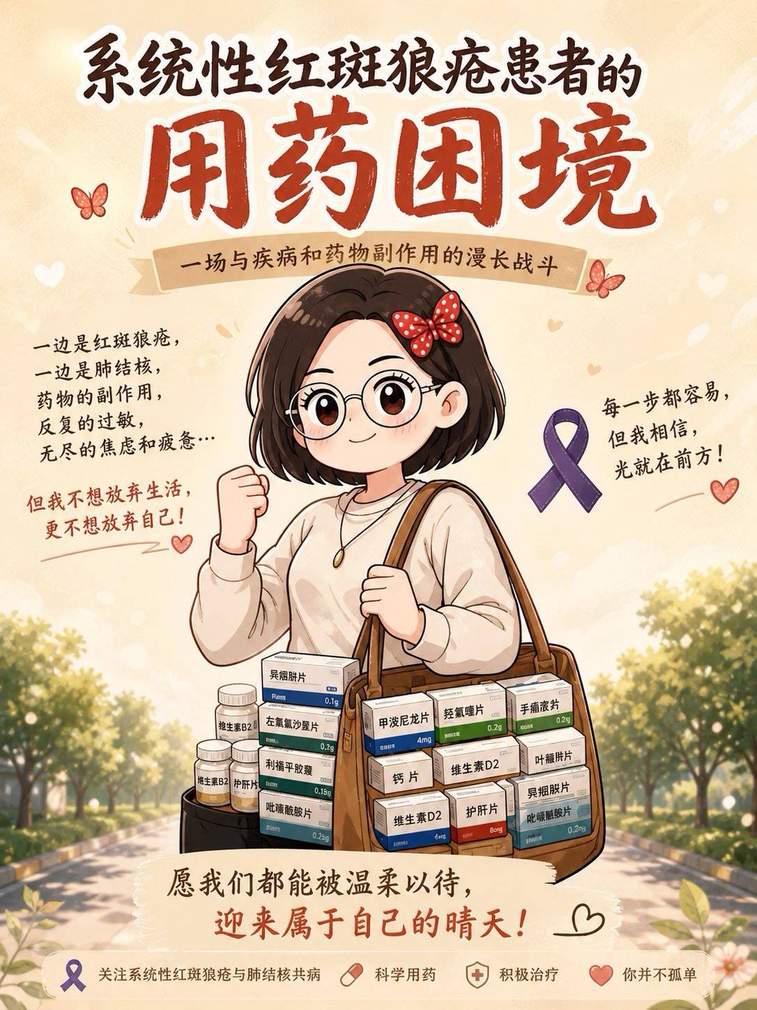 系统性红斑狼疮的用药困境