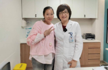 和袁芃袁主任相逢在北京