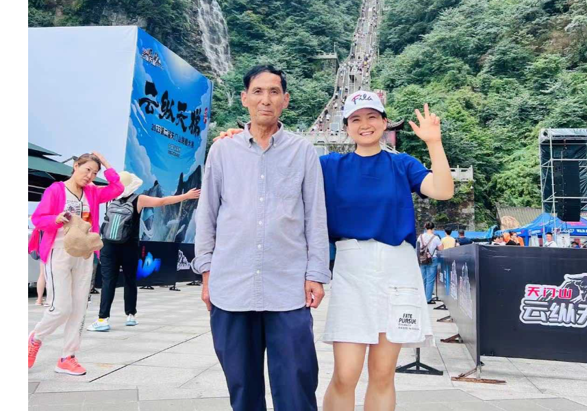 陪父亲走过的3年