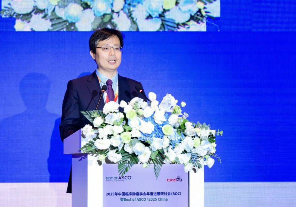 盛锡楠教授：这种“查打一体”的治疗方式，有望改写前列腺癌治疗格局 丨2025年BOC/BOA大会