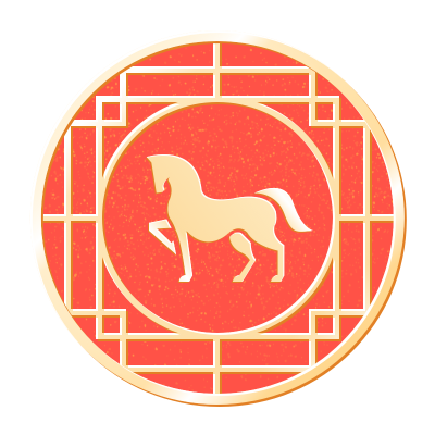马年徽章